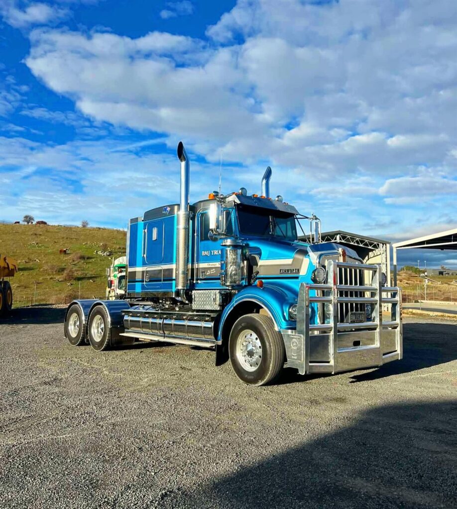 Local fleet Kenworth